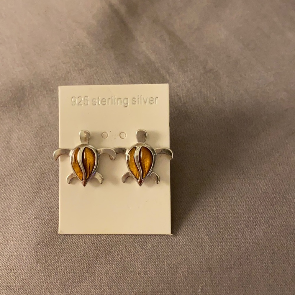 Sterling silver earrings